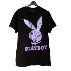 Playboy Black Oversized T-Shirt